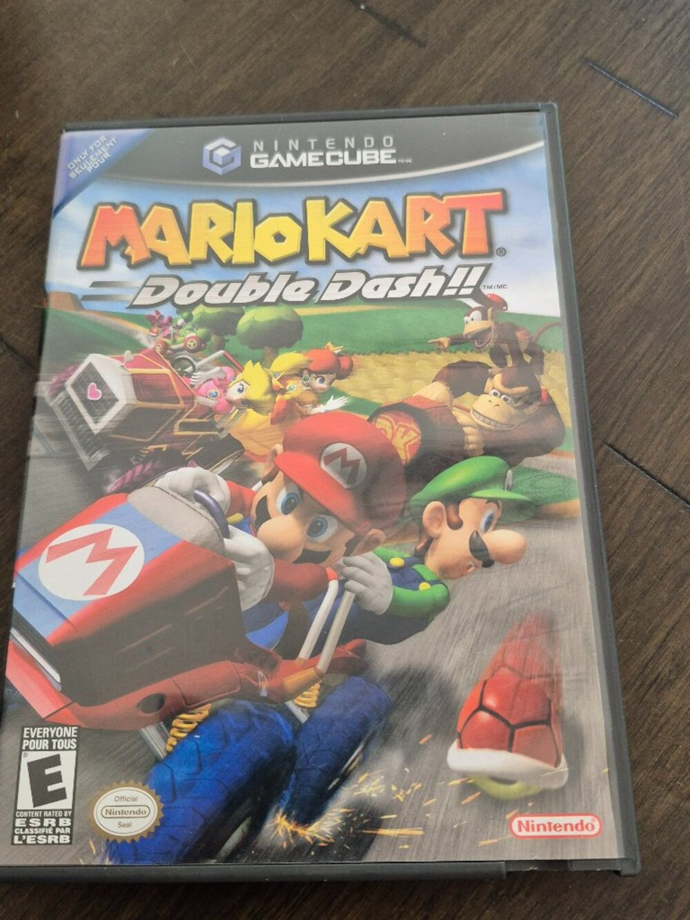 GameCube Mario Kart Double Dash!! 2003 complete with manual